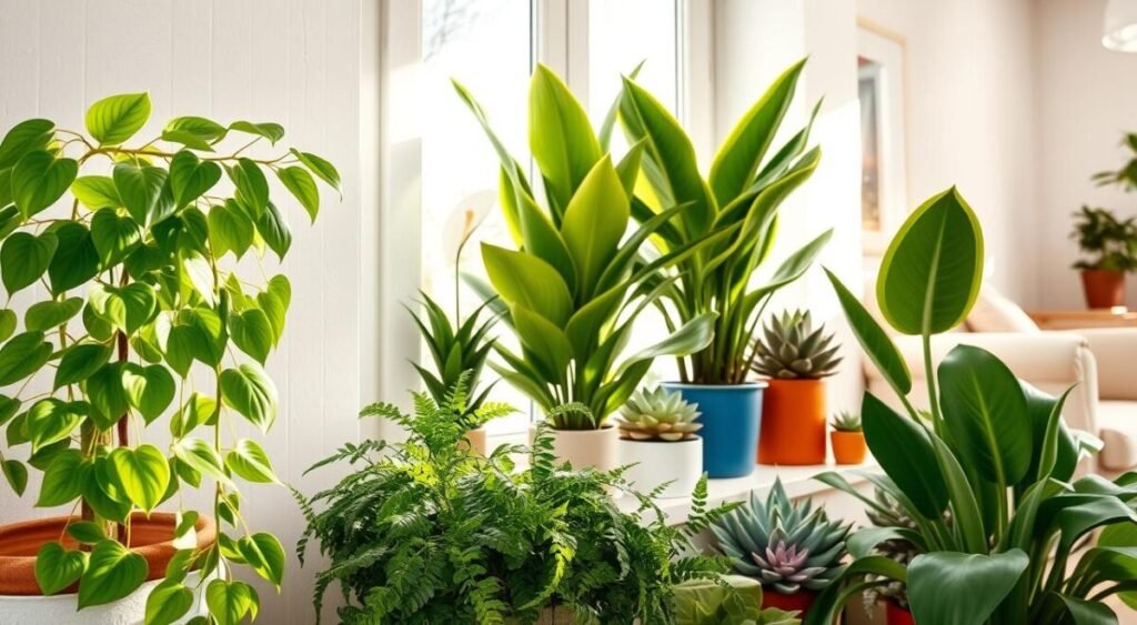 como cuidar de plantas de interior