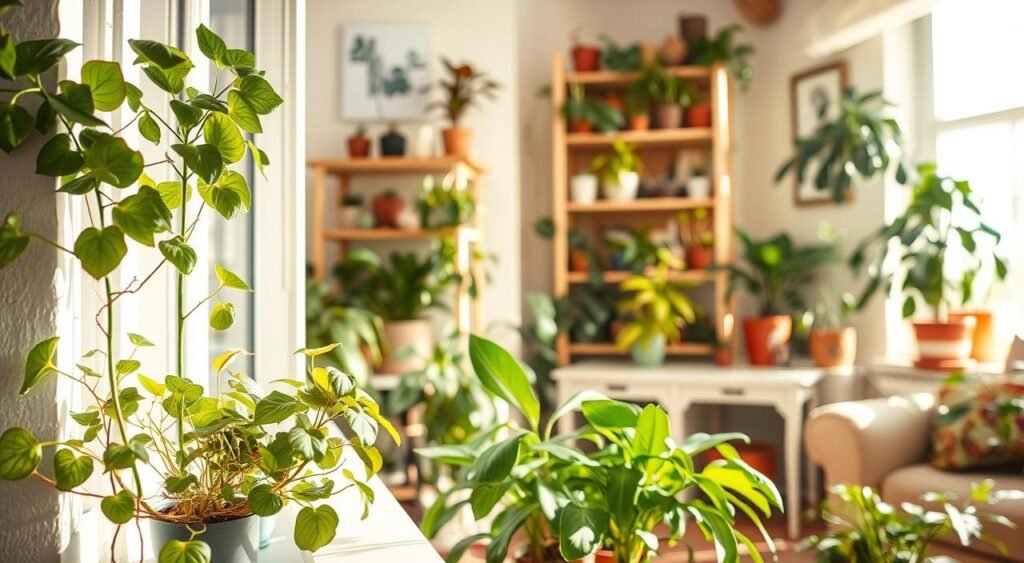 cuidados com plantas em apartamento