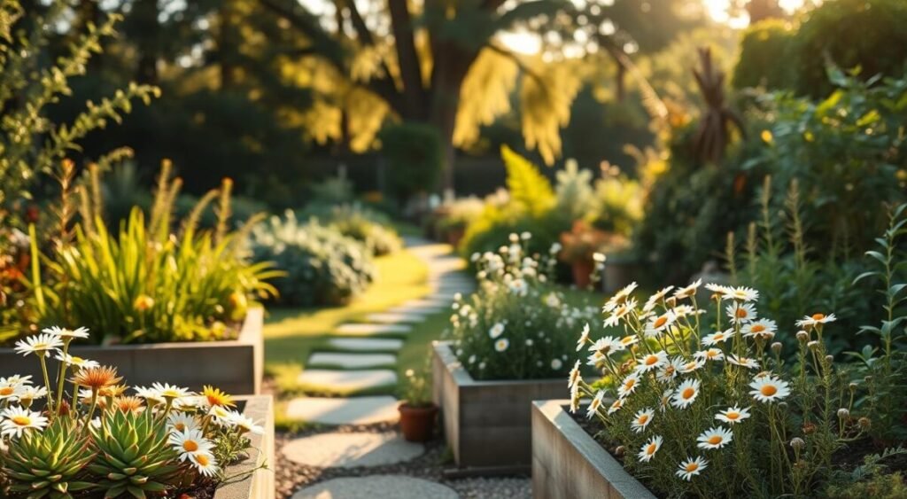 jardim sem complicações