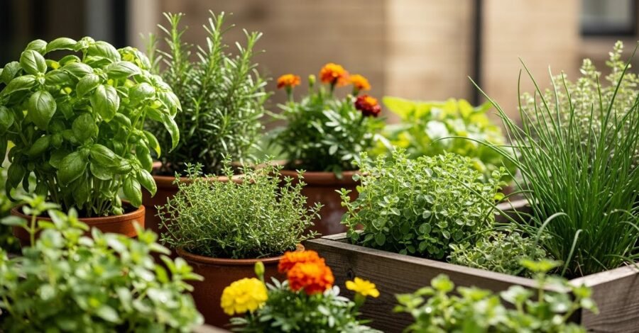 planejamento horta em casa