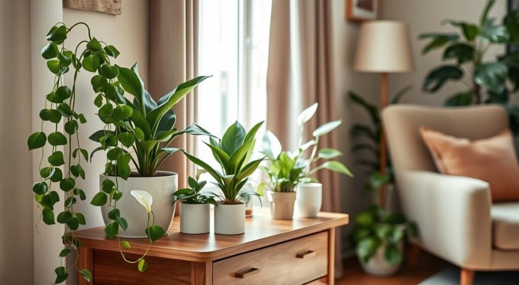 plantas para ambientes internos