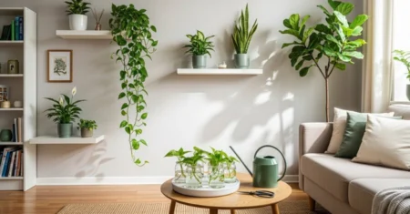 Cuidar de Plantas em Apartamento: Erros comuns e como Evitar!