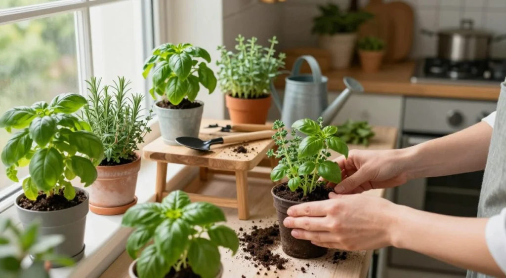 benefícios das ervas aromáticas