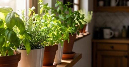 Como cultivar ervas aromáticas em casa!