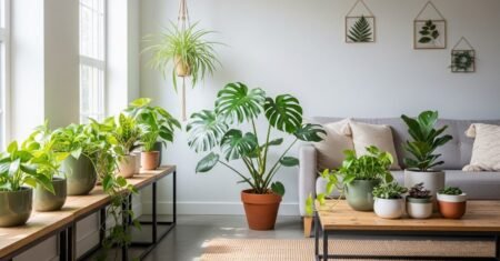 5 Dicas de Decoração com Plantas para Deixar Sua Casa Mais Verde!