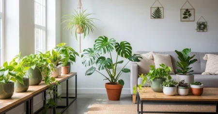 5 Dicas de Decoração com Plantas para Deixar Sua Casa Mais Verde!