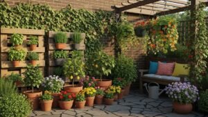 5 Ideias Criativas para Organizar Jardim Pequeno e Aproveitar o Espaço!