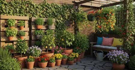 5 Ideias Criativas para Organizar Jardim Pequeno e Aproveitar o Espaço!