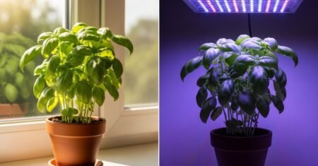 Iluminação para Plantas: tipos de luz e quando usar cada uma!