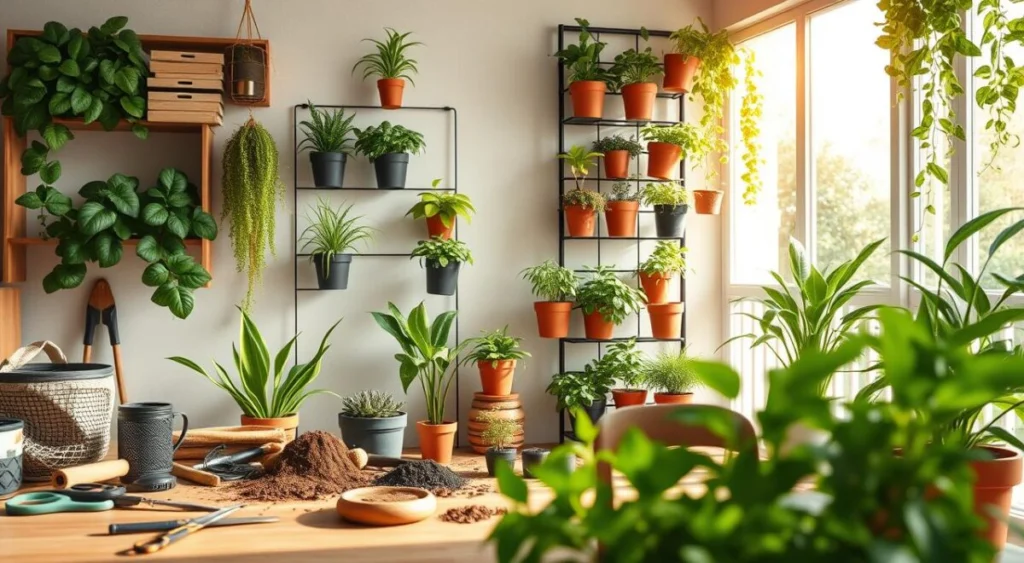 como montar um jardim vertical passo a passo