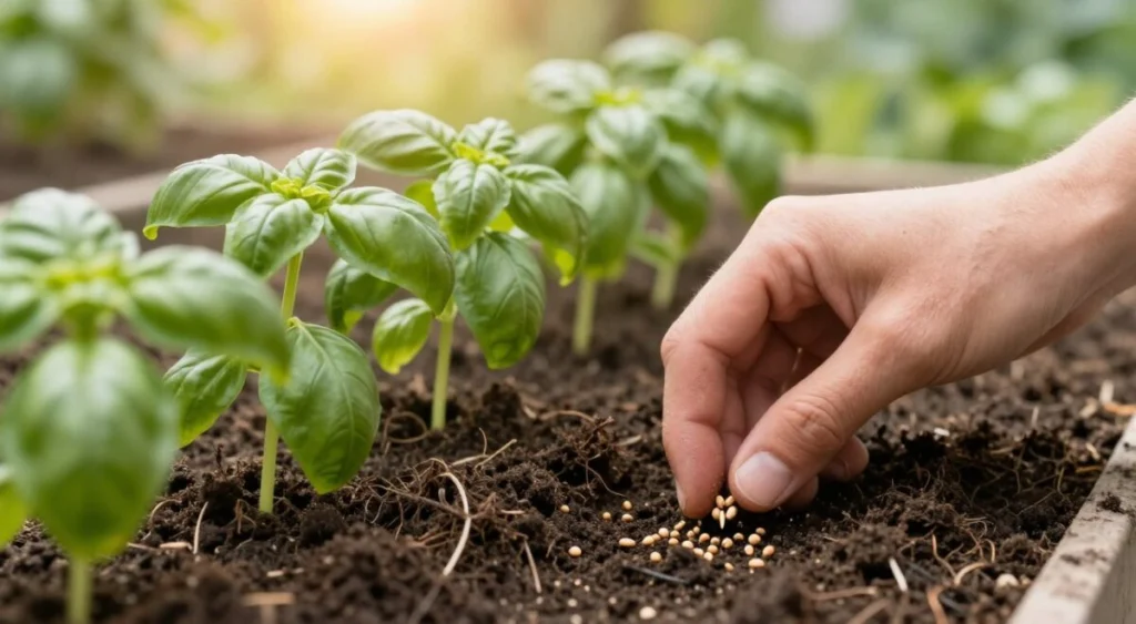 como plantar manjericão como plantar manjericão