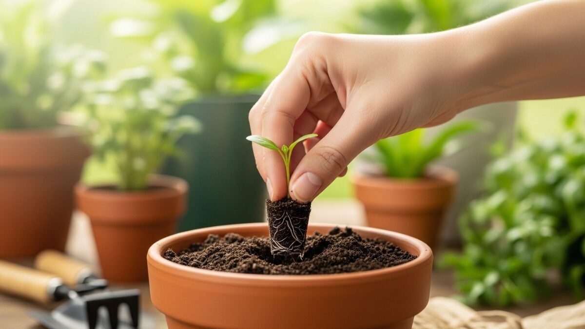 como propagar plantas