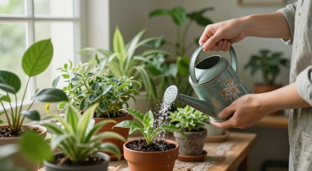 como regar plantas como regar plantas
