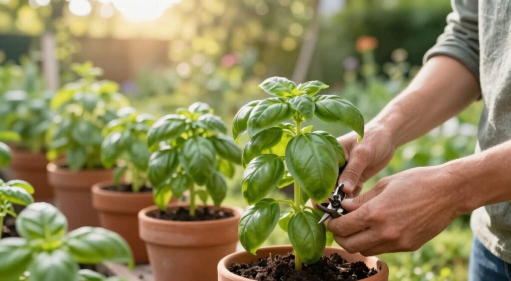 dicas de cultivo de manjericão