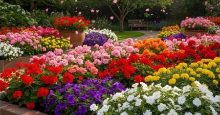 Flores que florescem o ano todo: quais escolher e cuidar!