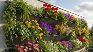 Como montar um jardim vertical em qualquer espaço!