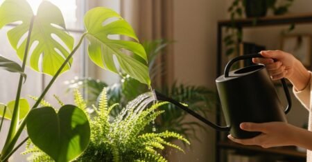 3 Erros Comuns e Como Regar Plantas do Jeito Certo!