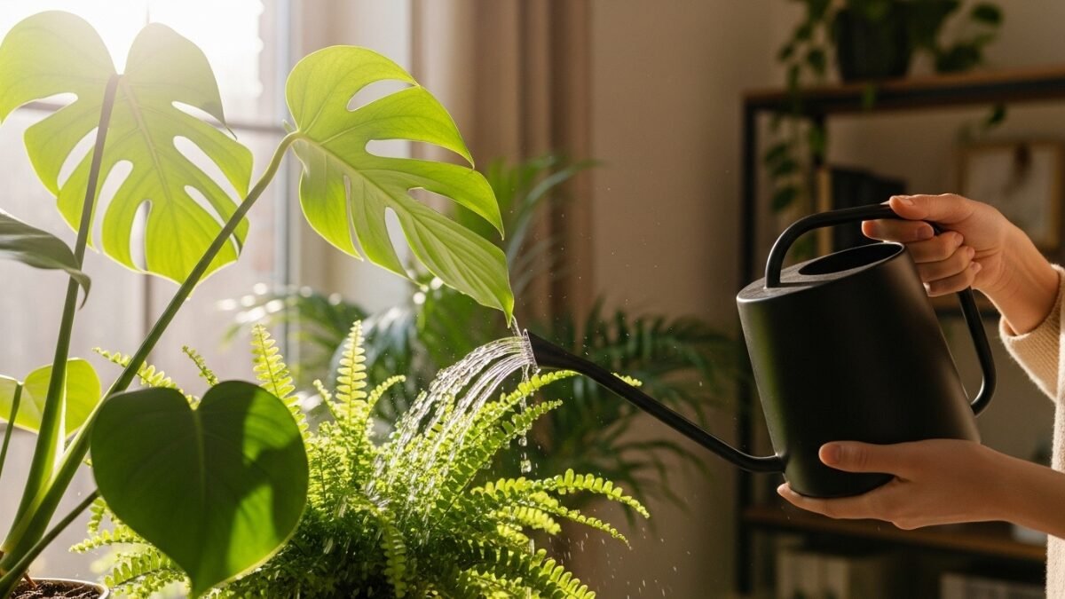 3 Erros Comuns e Como Regar Plantas do Jeito Certo! 1 dicas de rega