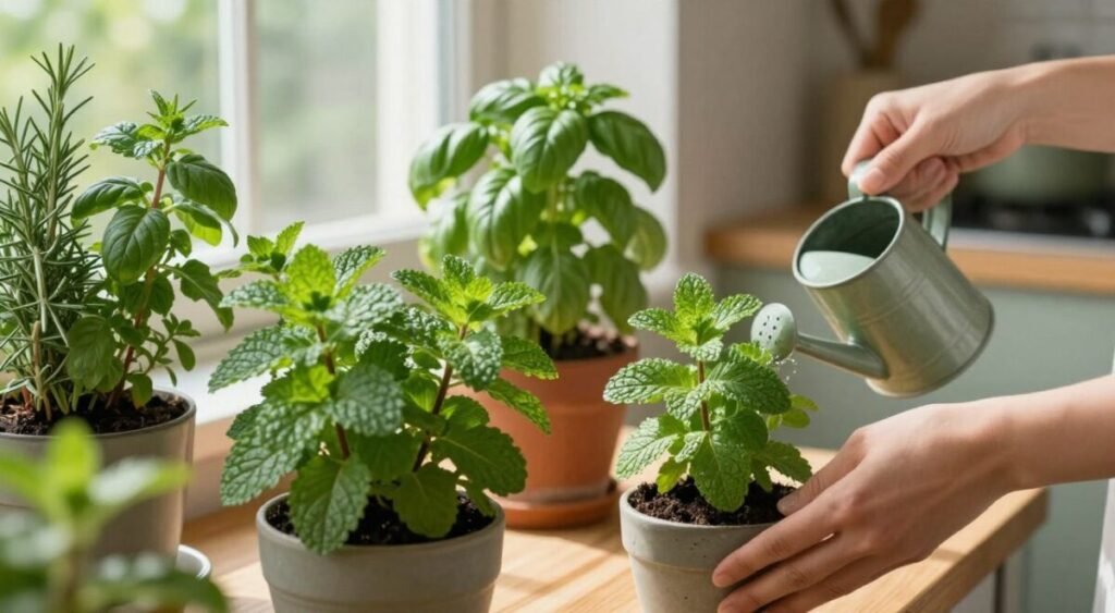 dicas para cultivar hortelã