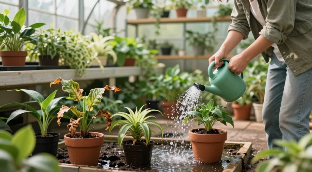 frequência de rega frequência de rega