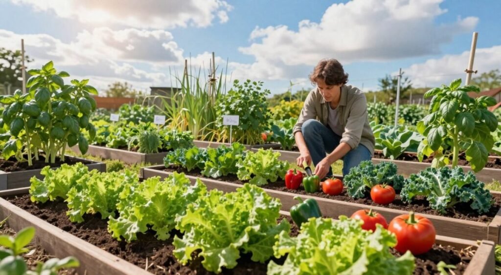 horta caseira horta caseira