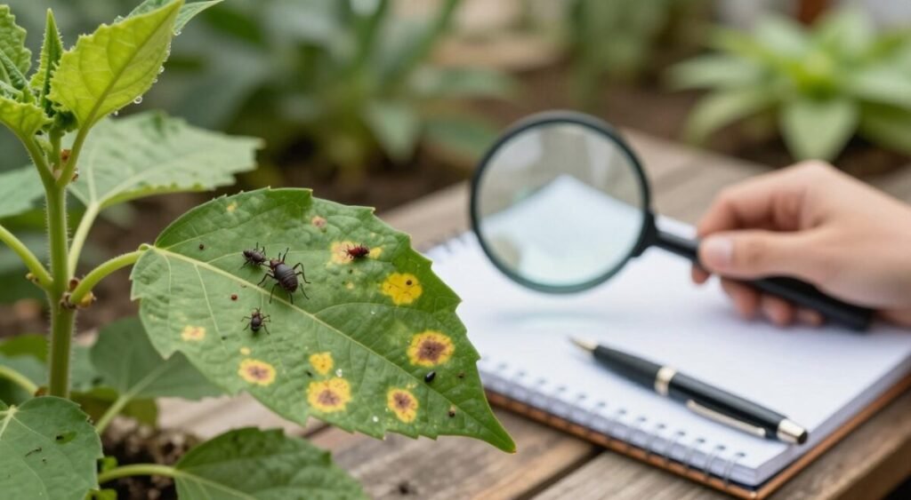 identificação de pragas e doenças identificação de pragas e doenças