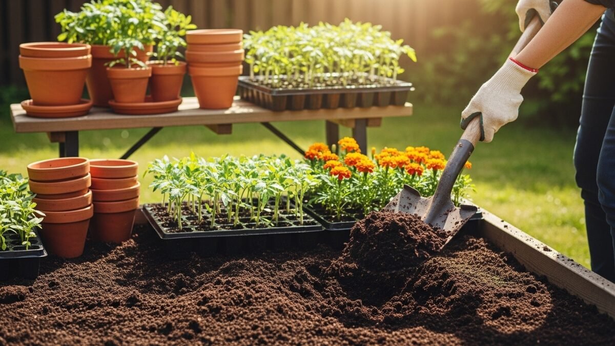 Como preparar a terra ideal para cada tipo de planta! 1 melhor solo para plantio