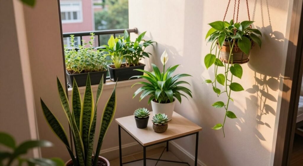 melhores plantas para apartamento