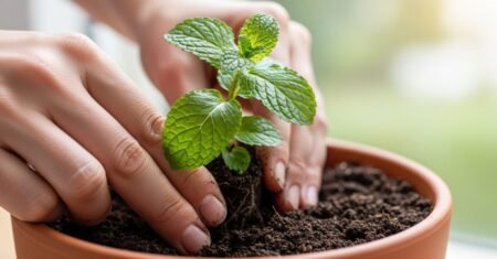 Como Plantar Hortelã: 4 Passos Simples para Ter em Casa!