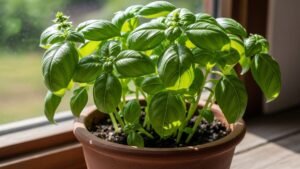 Da Semente ao Tempero: Como Plantar Manjericão na Sua Horta!