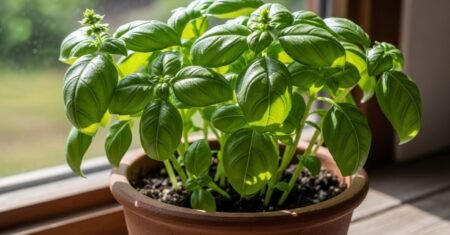 Da Semente ao Tempero: Como Plantar Manjericão na Sua Horta!