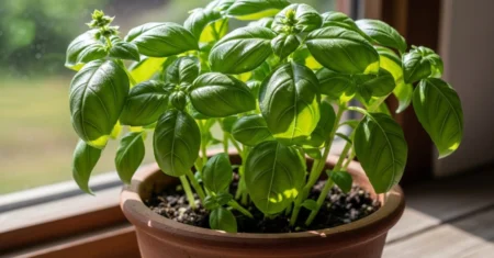 Da Semente ao Tempero: Como Plantar Manjericão na Sua Horta!