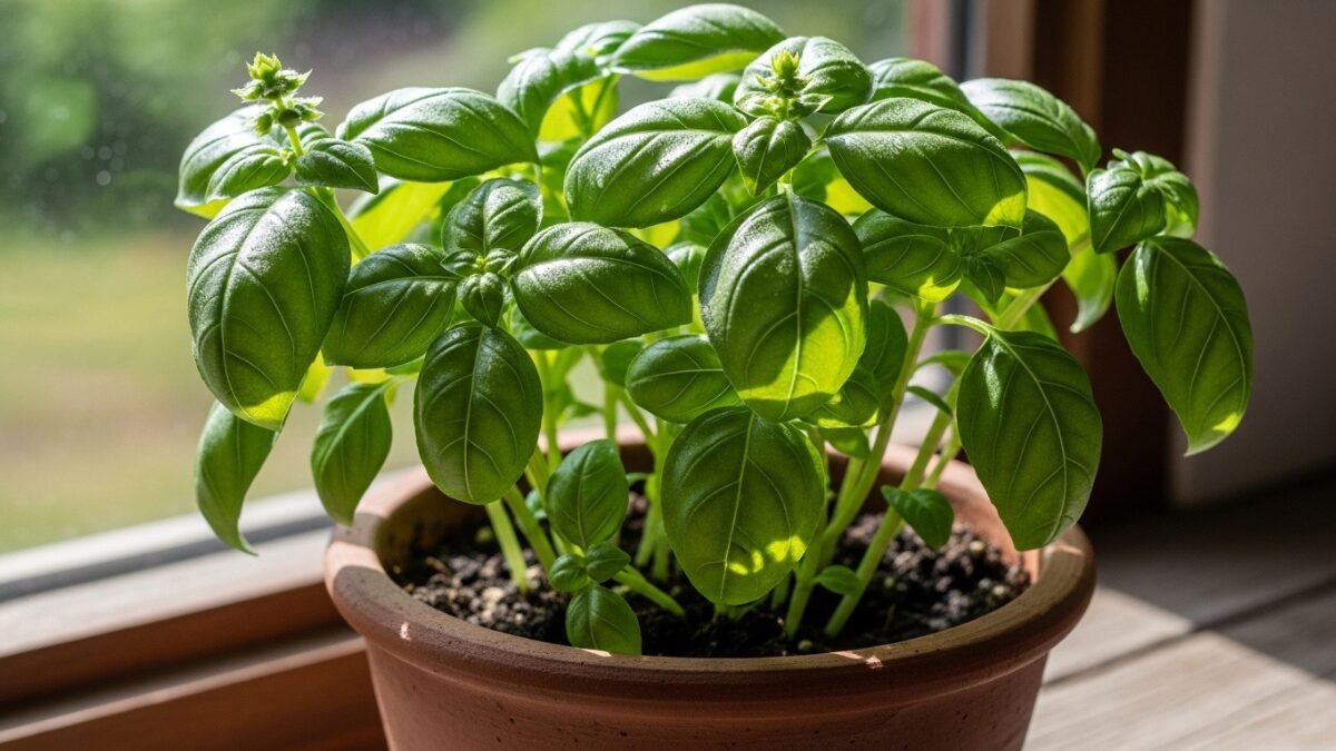 passo a passo para plantar manjericao 1