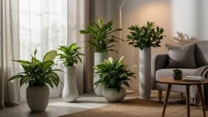 5 plantas de interior para ambientes com pouca luz resistentes!