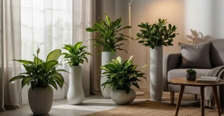 5 plantas de interior para ambientes com pouca luz resistentes!