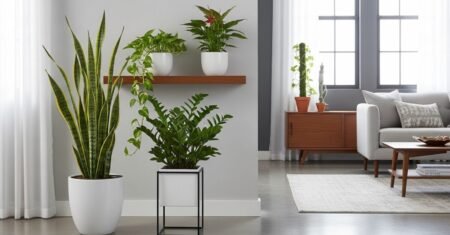 5 Plantas de Interior Resistentes à Falta de Luz!