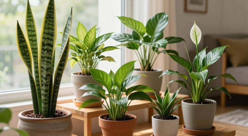 plantas de interior resistentes