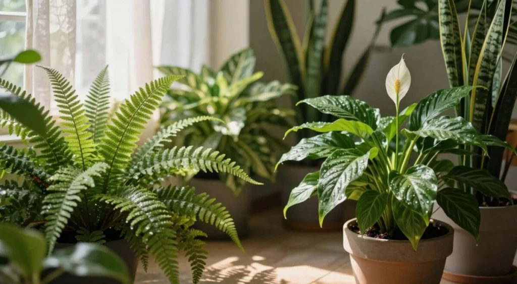plantas de sombra plantas de sombra