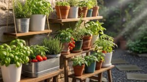 Horta em Vasos: O que Plantar no Inverno e Verão?