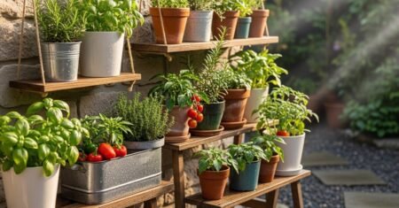 Horta em Vasos: O que Plantar no Inverno e Verão?