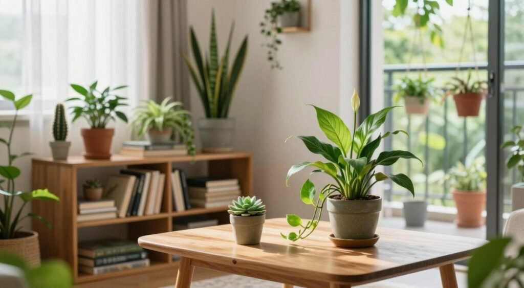 plantas para apartamento: escolha inteligente para espaços pequenos
