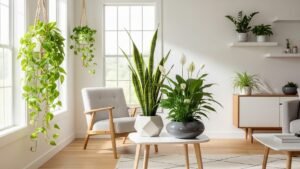 Plantas que purificam o ar: conheça as melhores opções!