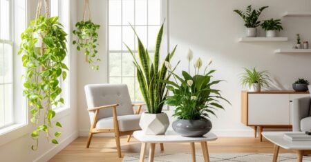 Plantas que purificam o ar: conheça as melhores opções!