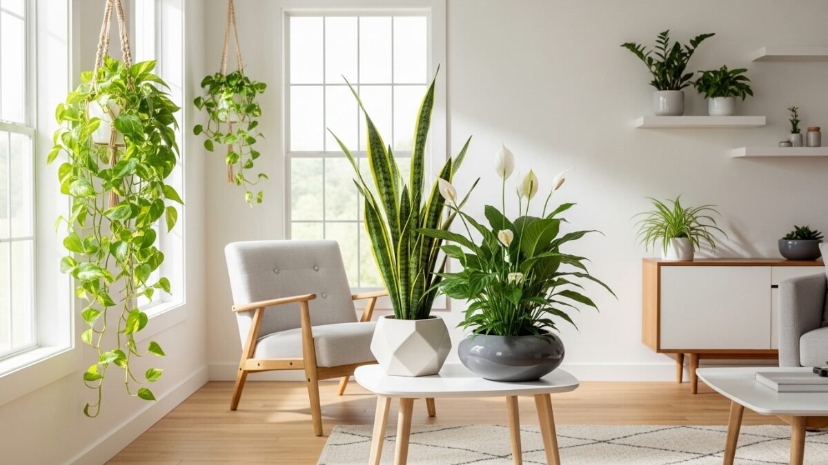 Plantas que purificam o ar: conheça as melhores opções! 1 plantas que melhoram a qualidade do ar