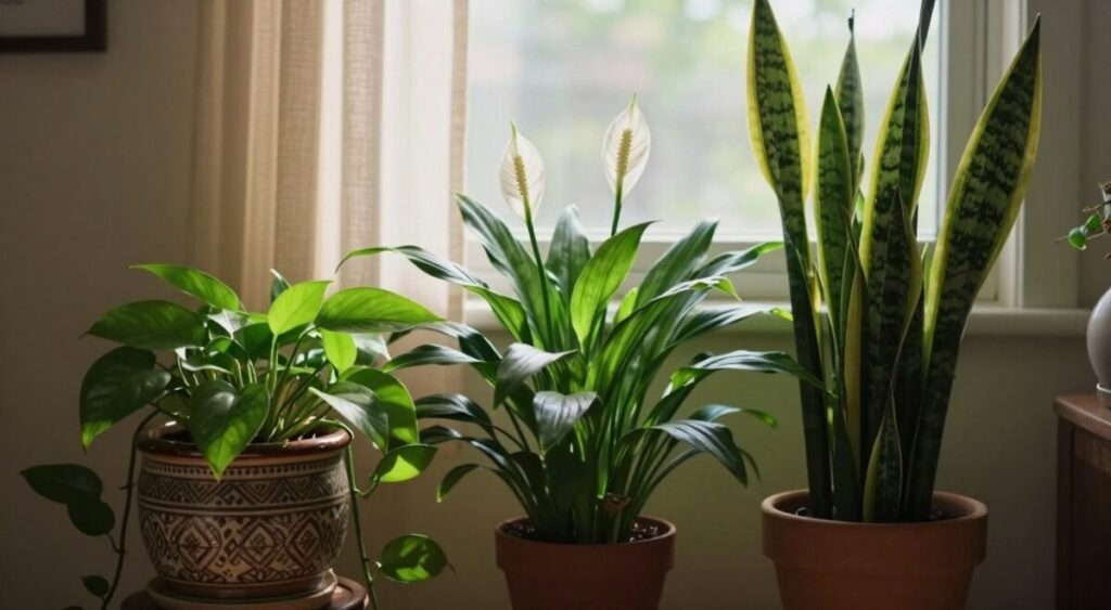 plantas que sobrevivem em ambientes fechados