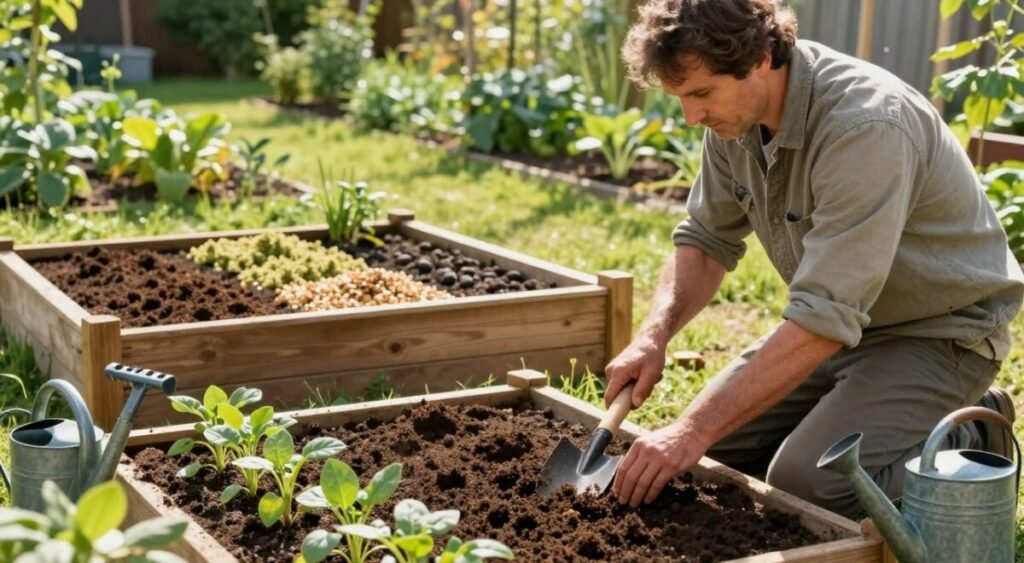 preparo do solo horta caseira preparo do solo horta caseira