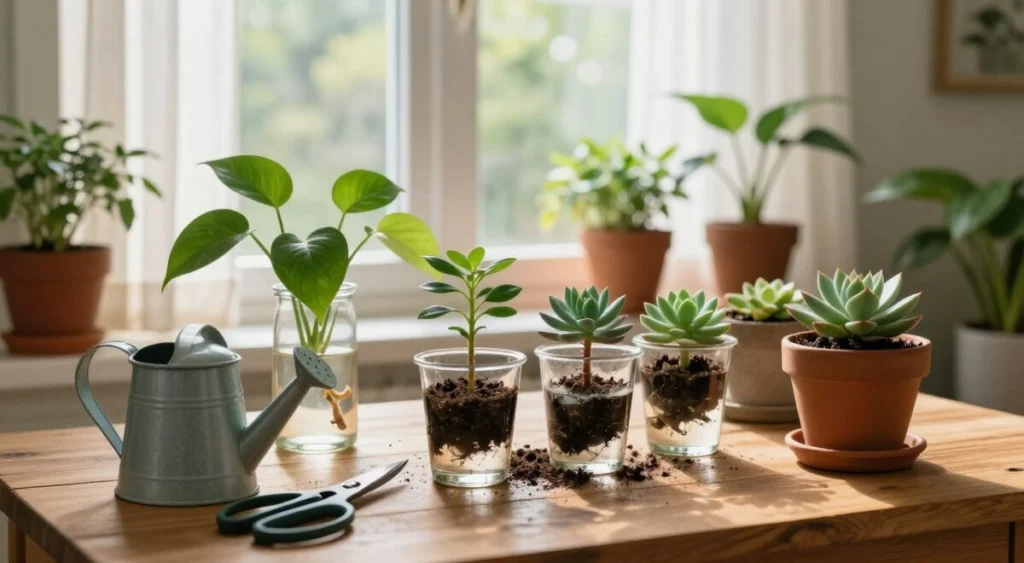 propagar plantas