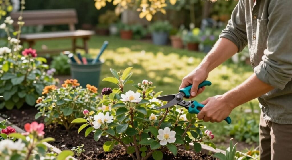 quando podar plantas