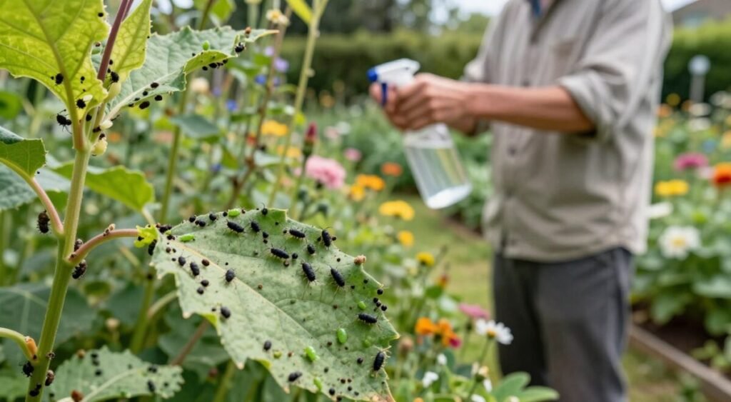 como acabar com pulgões nas plantas como acabar com pulgões nas plantas