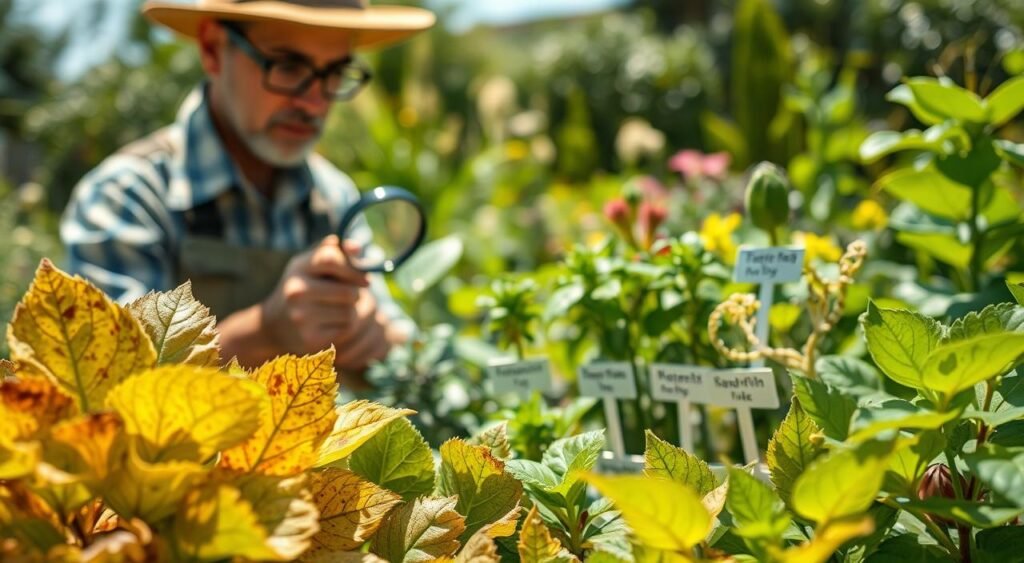 como identificar doença nas plantas como identificar doença nas plantas